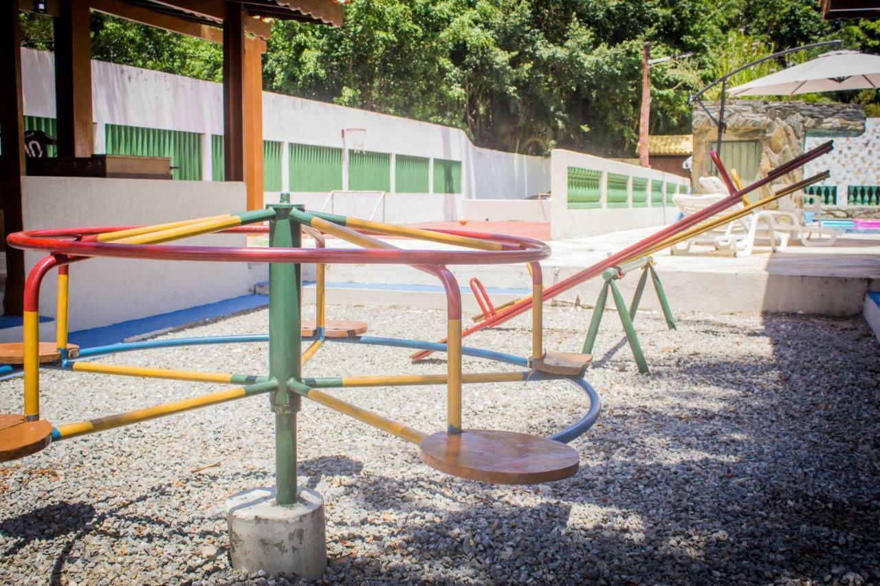Pousada Recanto Garca Vermelha Peruibe Guarau Buitenkant foto