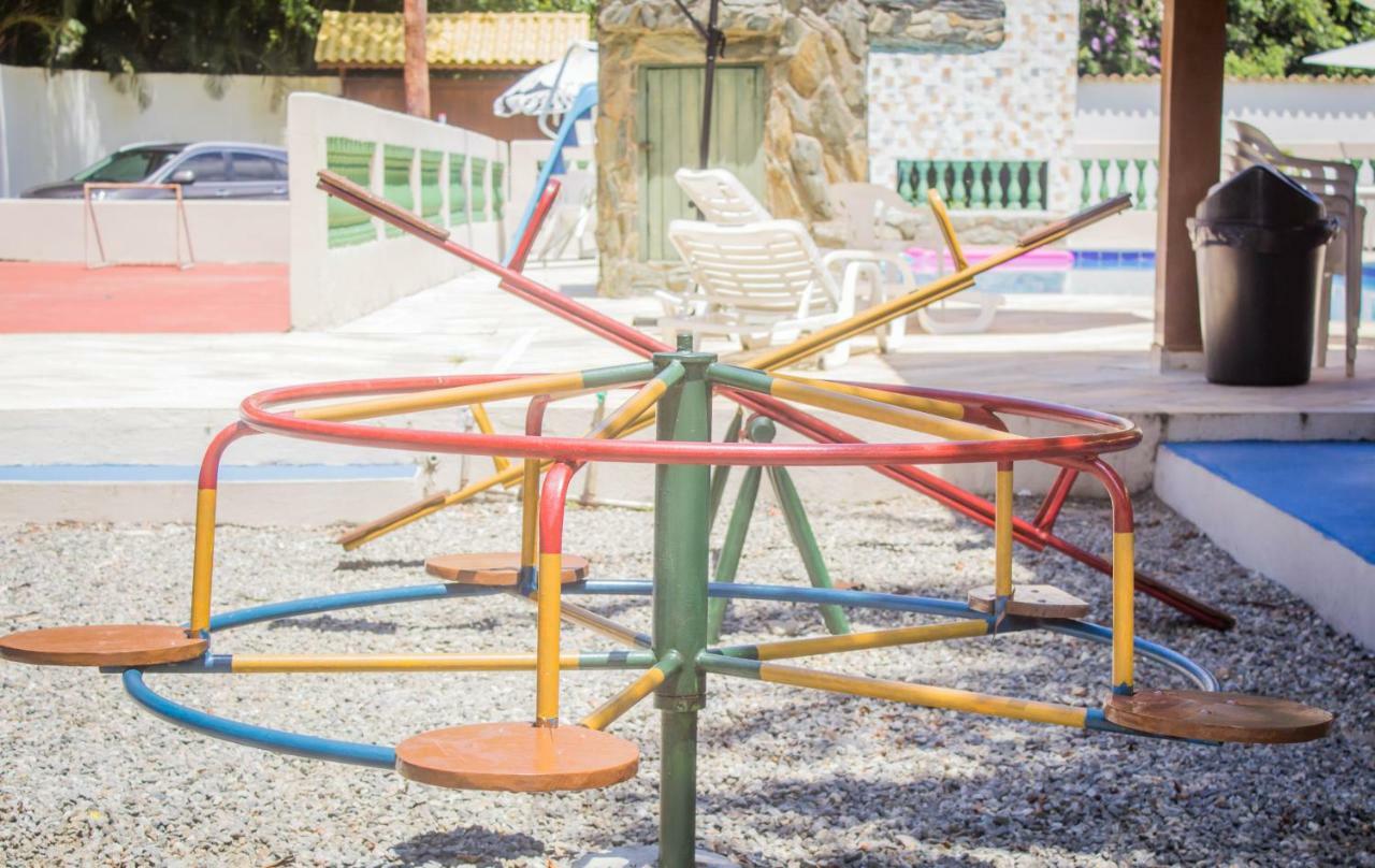Pousada Recanto Garca Vermelha Peruibe Guarau Buitenkant foto
