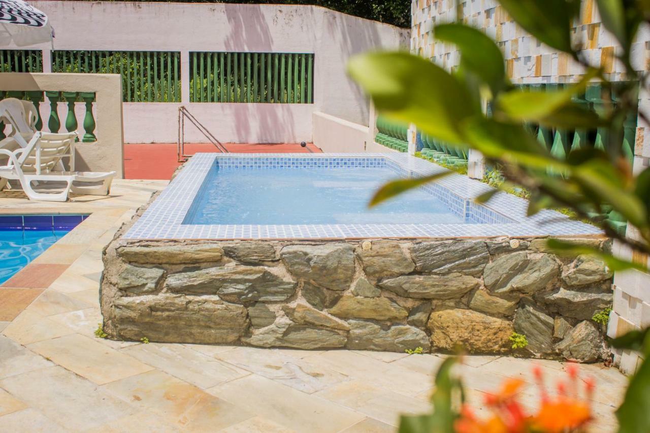 Pousada Recanto Garca Vermelha Peruibe Guarau Buitenkant foto